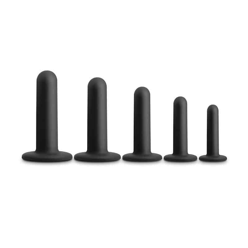 Ns Novelties RENEGADE Black Dilator Set