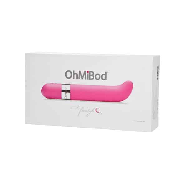 OHMIBOD - Pink G-Spot VIBRATOR FOR FREESTYLE STIMULATION OHMIBOD - Pink G-Spot VIBRATOR FOR FREESTYLE STIMULATION