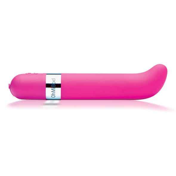 OHMIBOD - Pink G-Spot VIBRATOR FOR FREESTYLE STIMULATION