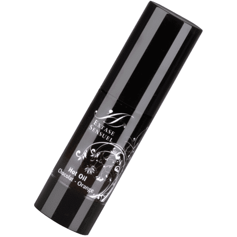ÓLEO ESTIMULANTE DE CHOCOLATE E LARANJA - Extase Sensual 35 ML