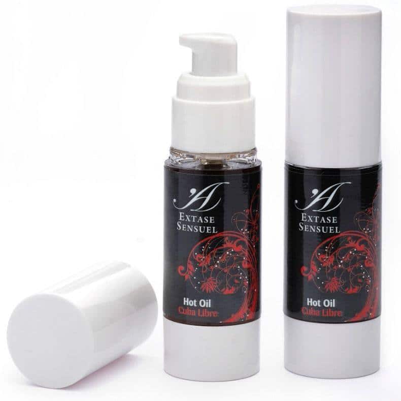 Extase Sensual - 30 ML HEAT STIMULATING OIL WITHOUT CUBA