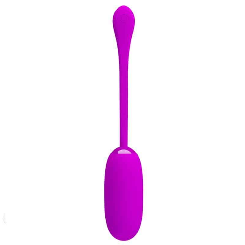 RECHARGEABLE PURPLE EGG VIBRATOR JULIUS BY Pretty Love RECHARGEABLE PURPLE EGG VIBRATOR JULIUS BY Pretty Love