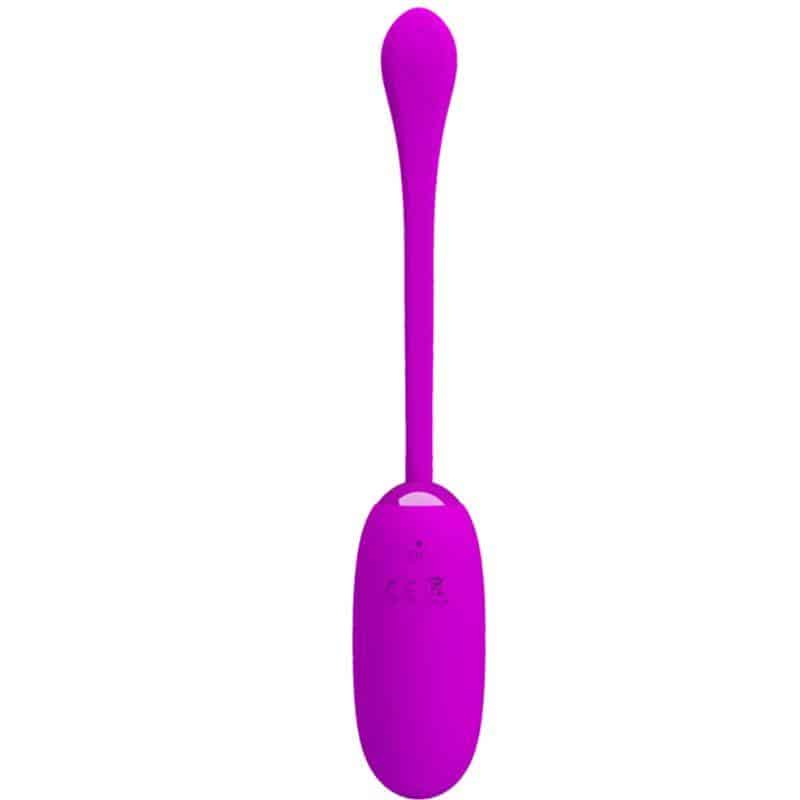 RECHARGEABLE PURPLE EGG VIBRATOR JULIUS BY Pretty Love RECHARGEABLE PURPLE EGG VIBRATOR JULIUS BY Pretty Love