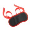 Ohmama - Fetiche Negro con Detalles Rojos
