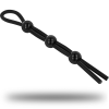 Ohmama Fetish Corded Penis Ring & Testicles Accessory