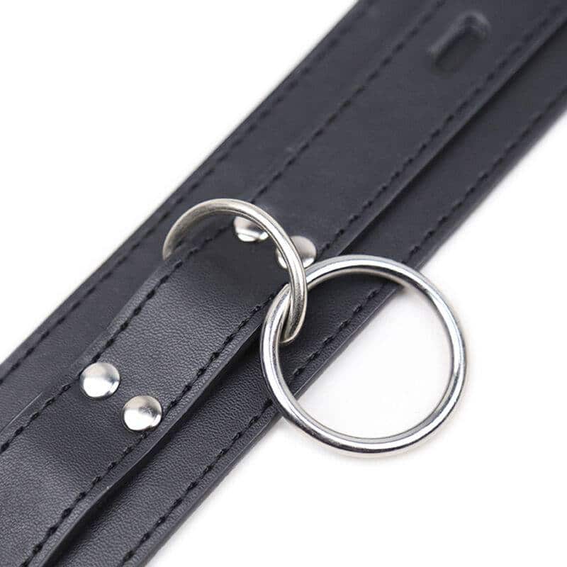 Ohmama Fetish 3-Ring Bondage Necklace Ohmama Fetish 3-Ring Bondage Necklace