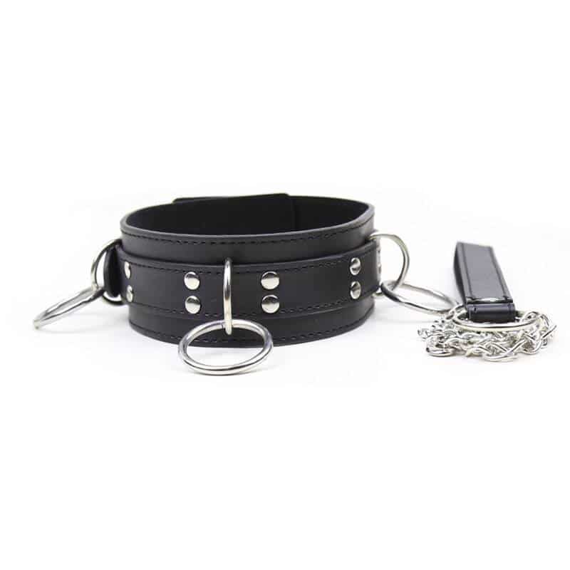Ohmama Fetish 3-Ring Bondage Necklace Ohmama Fetish 3-Ring Bondage Necklace