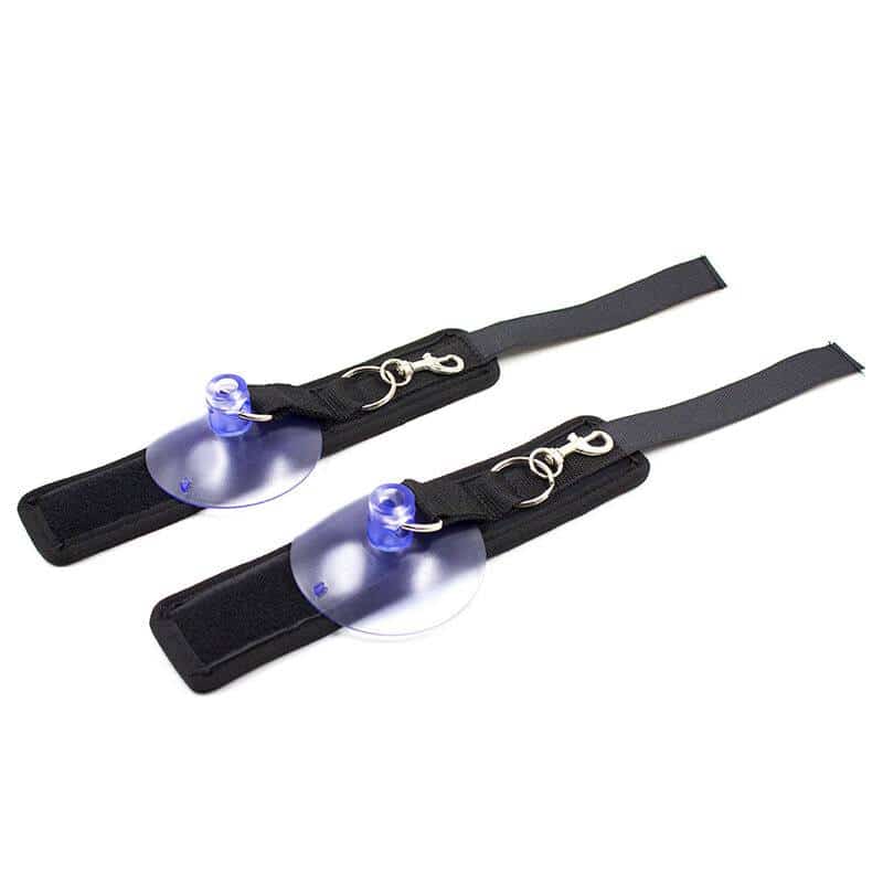 Ohmama Fetish Wrist Cuffs with Suction Ohmama Fetish Wrist Cuffs with Suction