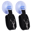Ohmama Fetish Wrist Cuffs with Suction