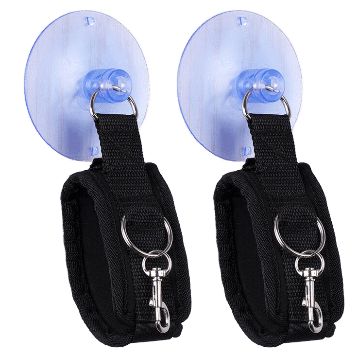 Ohmama Fetish Wrist Cuffs with Suction