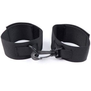 Ohmama Fetish Nylon Bondage Wrist Cuffs