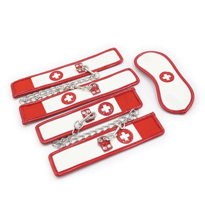 Ohmama Fetish - SET MINI DE 3 PIEZAS PARA ENFERMERA Ohmama Fetish - SET MINI DE 3 PIEZAS PARA ENFERMERA