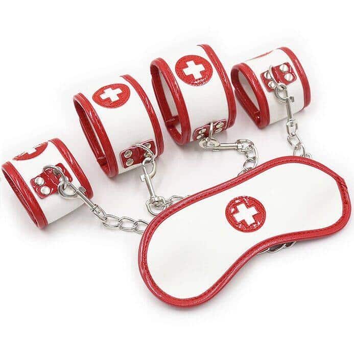Ohmama Fetish - SET MINI DE 3 PIEZAS PARA ENFERMERA
