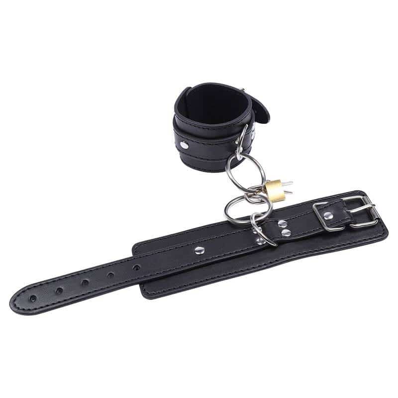 Ohmama Fetish Locking Wrist Cuffs Ohmama Fetish Locking Wrist Cuffs