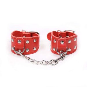 Ohmama Fetish Adjustable Metal Wrist Cuffs