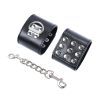 Ohmama Fetish Wrist Cuff Metal Snap Lock