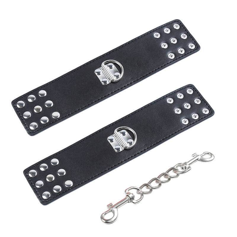 Ohmama Fetish Wrist Cuff Metal Snap Lock Ohmama Fetish Wrist Cuff Metal Snap Lock