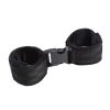 Ohmama Fetish Nylon Wrist Cuffs with Hook Fastener