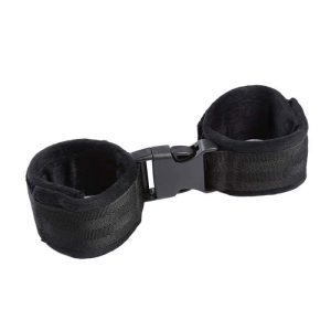Ohmama Fetish Nylon Wrist Cuffs with Hook Fastener