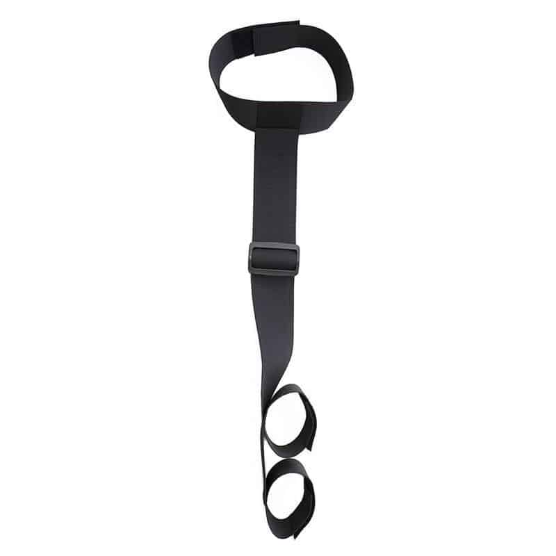 Ohmama Fetish Wrist Restraints with Nylon Choke Collar Ohmama Fetish Wrist Restraints with Nylon Choke Collar