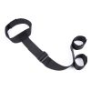Ohmama Fetish Wrist Restraints with Nylon Choke Collar