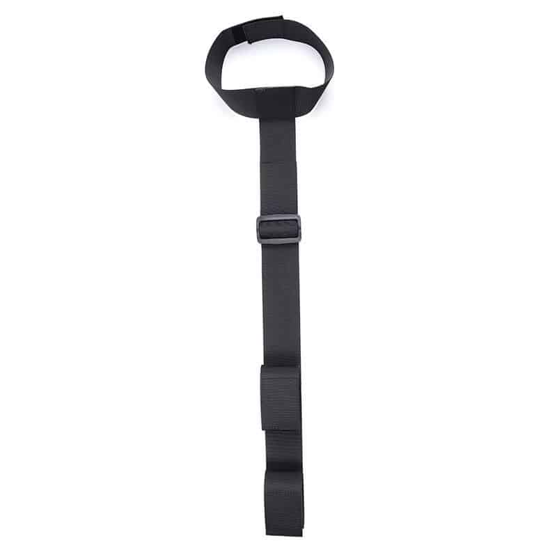 Ohmama Fetish Wrist Restraints with Nylon Choke Collar Ohmama Fetish Wrist Restraints with Nylon Choke Collar