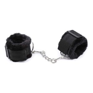 Ohmama Fetish Wrist Cuffs Furry Lining