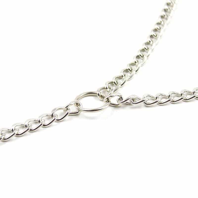 Ohmama Nipple Clamp Set with Chain Attachments Ohmama Nipple Clamp Set with Chain Attachments