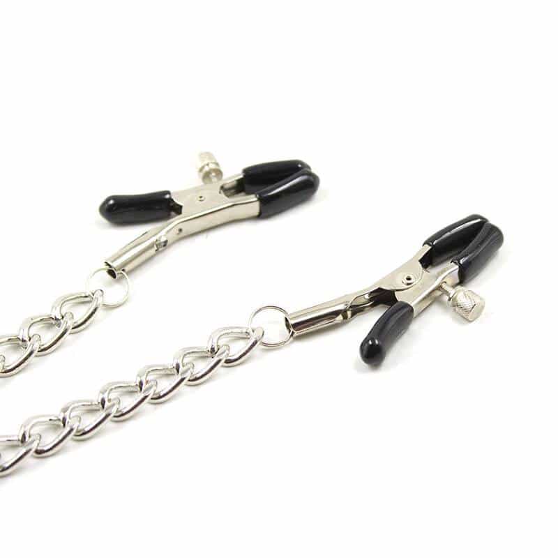 Ohmama Nipple Clamp Set with Chain Attachments Ohmama Nipple Clamp Set with Chain Attachments