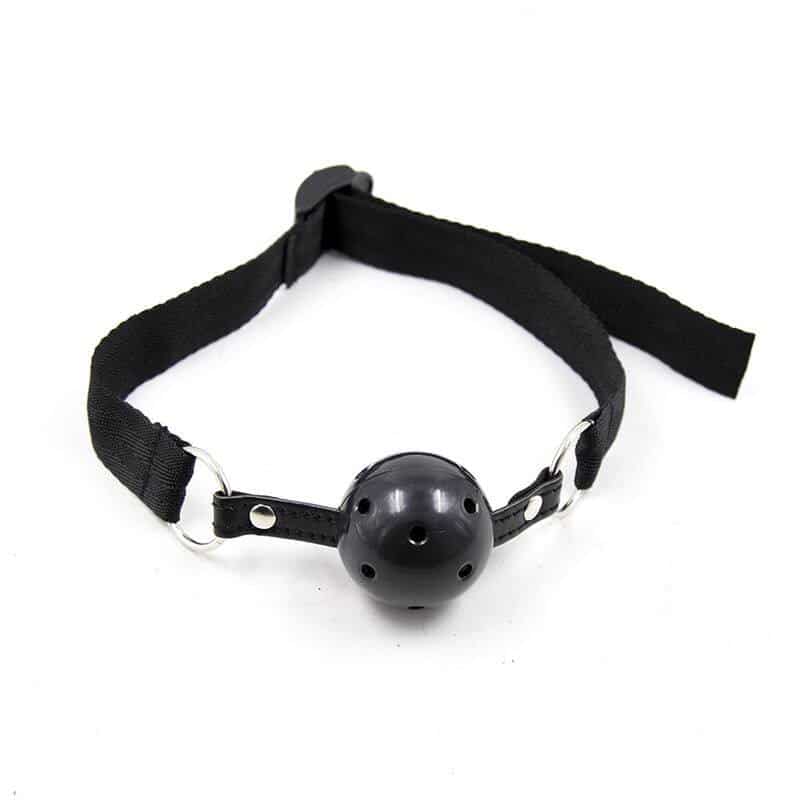 Ohmama Nylon Strap Gag Fetish Accessory