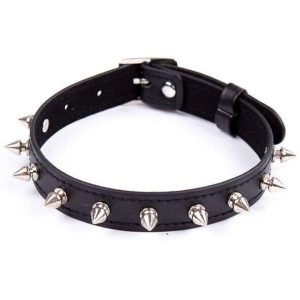 Ohmama Fetish Spike Choker Accessory