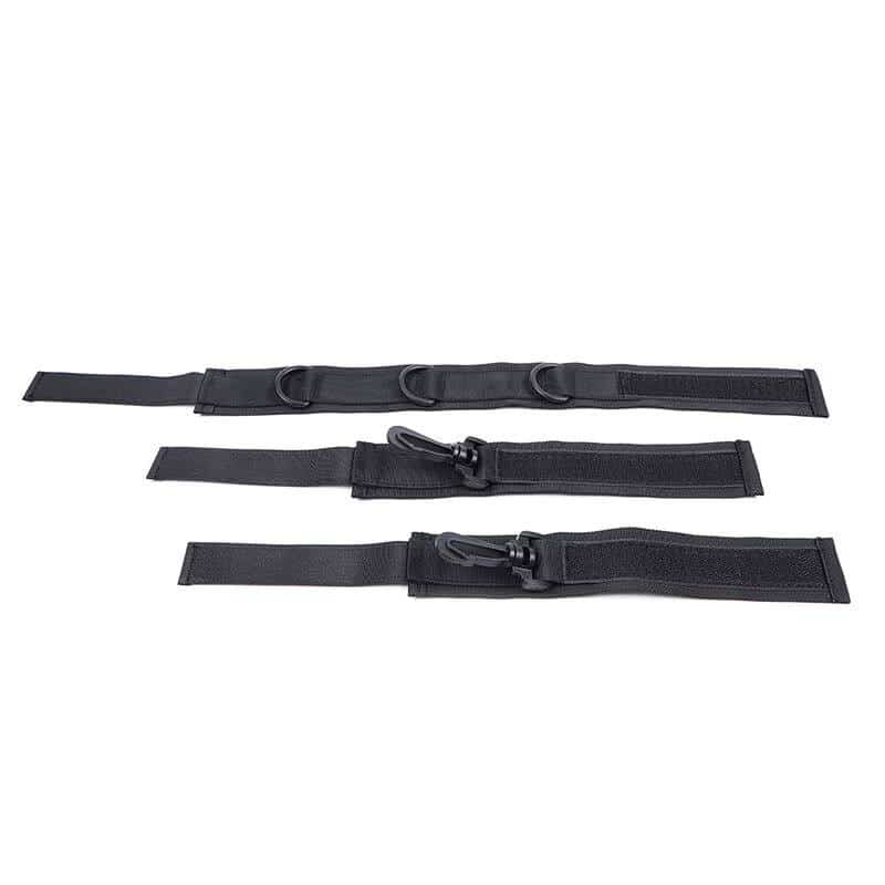 Ohmama Fetish Nylon Bondage Collar Set Ohmama Fetish Nylon Bondage Collar Set