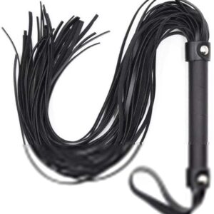 Ohmama Fetish Whip Style Silver Cuffs