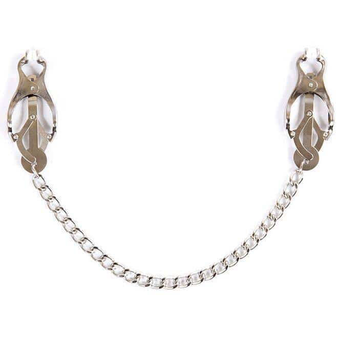 Ohmama Fetish Chain Metal Bondage Clamps