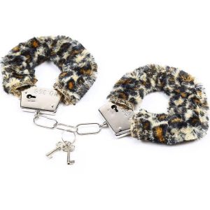 Ohmama FETICH Metal Cuffs with Soft Velvet Lining