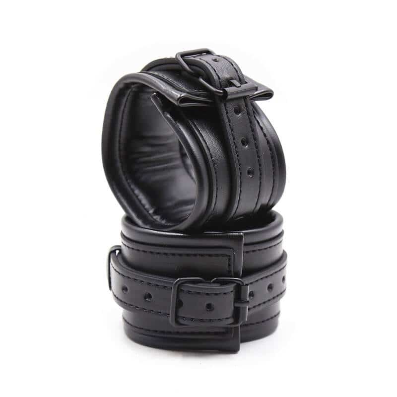 Ohmama Fetish Wrist Bondage Cuffs Ohmama Fetish Wrist Bondage Cuffs