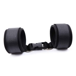 Ohmama Fetish Wrist Cuffs with Neoprene Loop