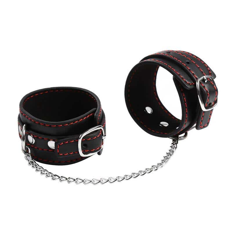 Ohmama Fetish - SMAll WRIST BONDS WITH A SIMPLE DESIGN