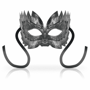 Ohmama - SILVER ANTIZAZ MASKS IN VENETIAN DESIGN