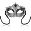 Ohmama Antifaz Black Diamond Gris Misterio