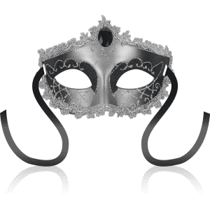Ohmama Black Diamond Grey Mask Blindfold