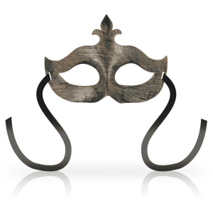 Ohmama Copper Fleur de Lis Face Mask
