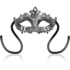 Ohmama Silver Venetian Style Face Mask