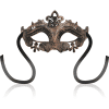 Ohmama - Copper Venetian Style Elegant Mask