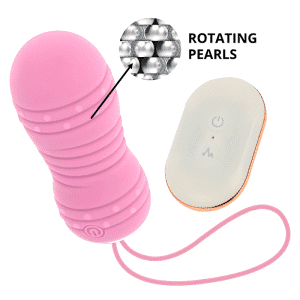 Ohmama Remote Control Vibrator Egg Pink