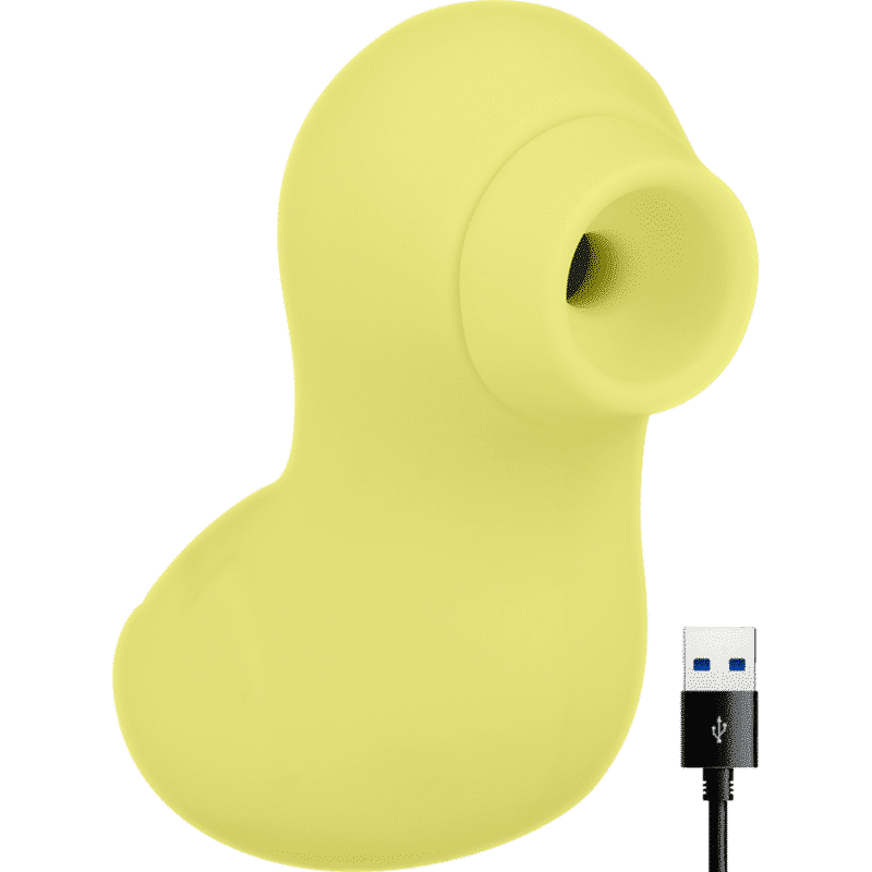 Ohmama Pato Recargable de Juego Amarillo