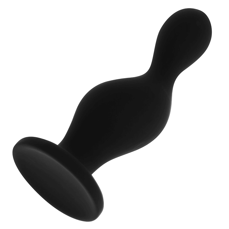 Ohmama P-Point Silicone Anal Plug for Discreet Play Ohmama P-Point Silicone Anal Plug for Discreet Play