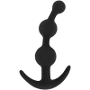 Ohmama Curved 13cm Silicone Anal Toy