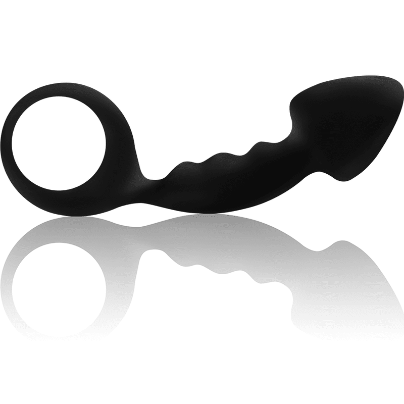 Ohmama Ribbed Anal Plug for Enhanced Pleasure Ohmama Ribbed Anal Plug for Enhanced Pleasure