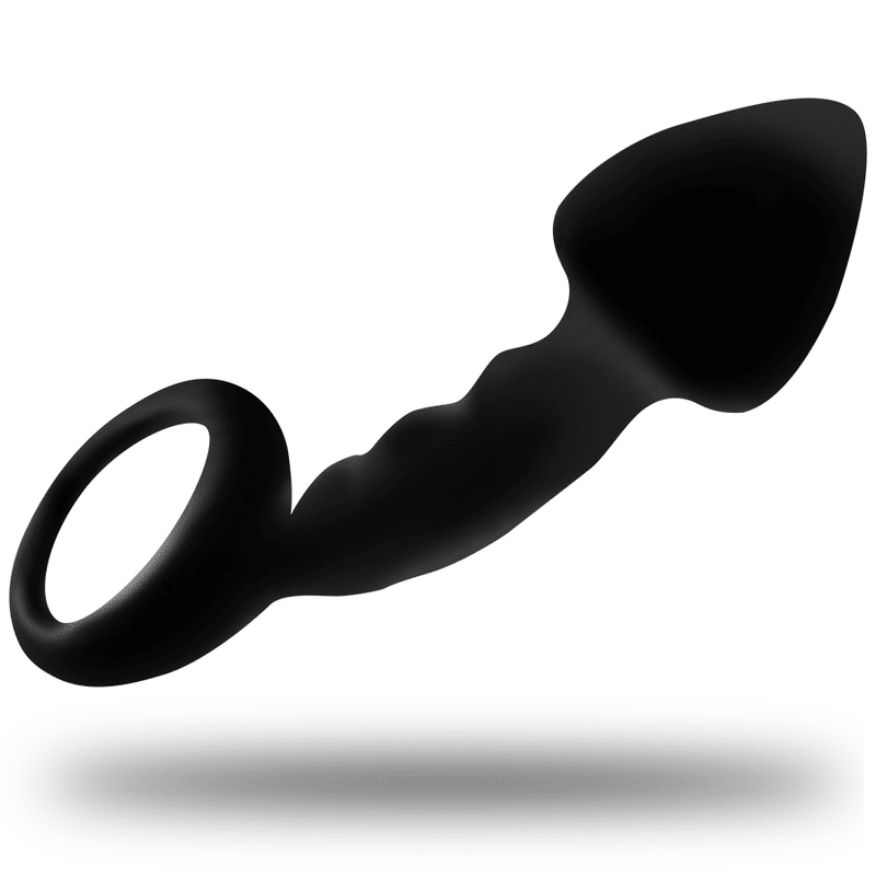 Ohmama Ribbed Anal Plug for Enhanced Pleasure